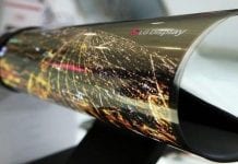 LG has made a foldable 18-inch OLED panel which can be rolled up like a newspaper