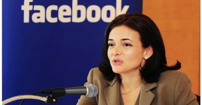Facebook’s COO gives $ 31 million in FB stock to charity