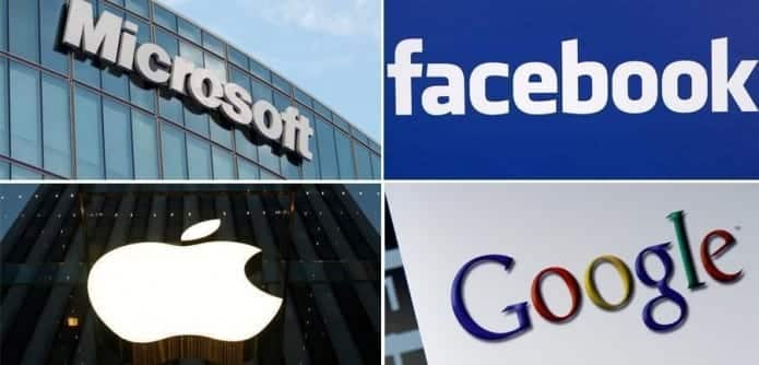 Microsoft, Apple, Facebook and Google attack United Kingdom for its hacking law