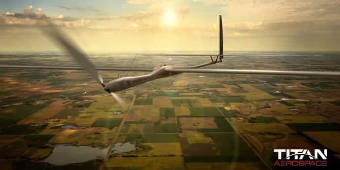 Google's Solar-Powered 5G Drone Crashes Due To Wing Failure during test flight
