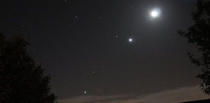 Catch all the five bright planets align together from January 20 to February 20