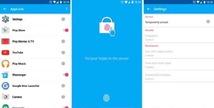 AppLock Bringing Fingerprint Security To Android Apps