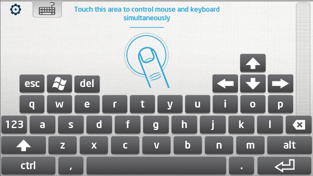 How to use Android as keyboard or mouse for PC