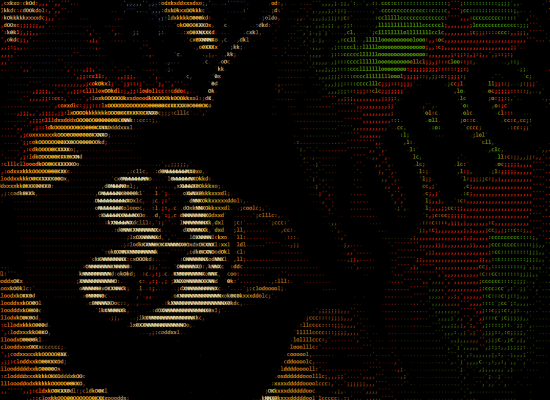 Your Facebook and Instagram photos have a hidden ASCII version