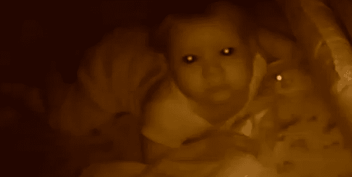 Psycho hacker hacks Baby Monitor to Scare Toddler with Spooky Sounds