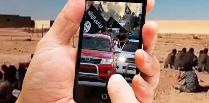 The ISIS encrypted messaging app: Myth or reality