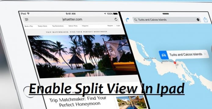 How to enable split view in any iPad model