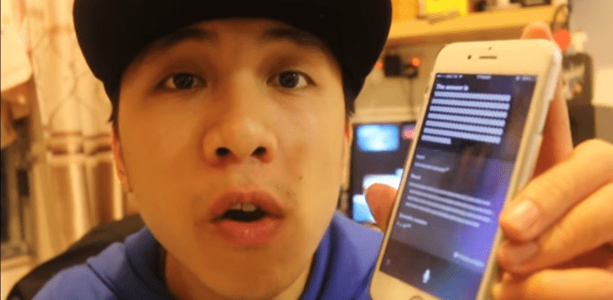 Check out cool videos where people are beatboxing along with Siri