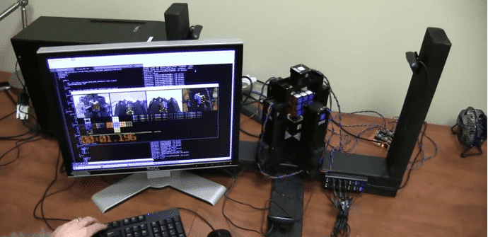 This Robot Solves a Rubik’s Cube In Less Than 2 Seconds Flat