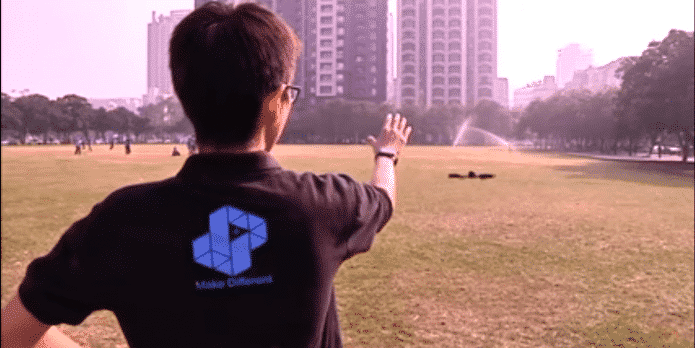 Taiwanese Researchers Use Apple Watch To Fly A Drone