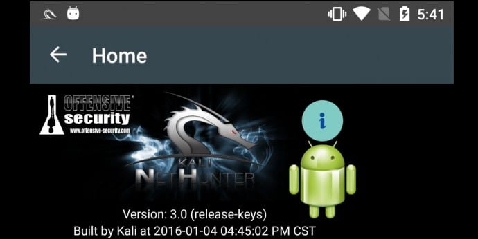 Hackers rejoice, Kali Linux NetHunter 3.0 Android Mobile Penetration Testing Platform released