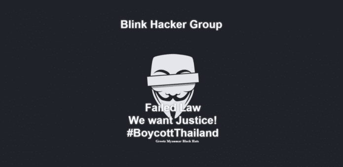 Anonymous hacks Thai police websites over British backpacker murder verdicts