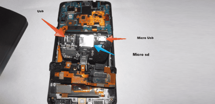 This user hacked his Nexus 5 to add SD Card slot