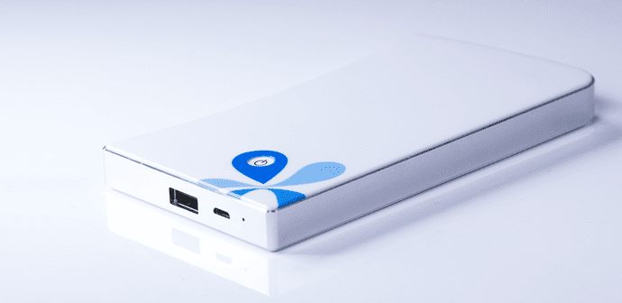 Ocean is an amazing Linux based battery-powered, pocket sized wireless server