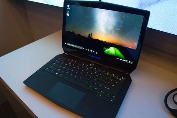 Here is why the latest Alienware 13-inch with OLED screen is the best gaming laptop