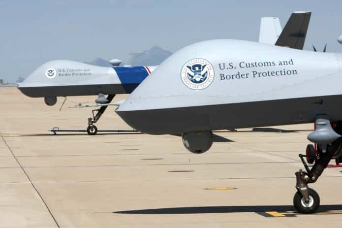 Mexican drug cartel, drones