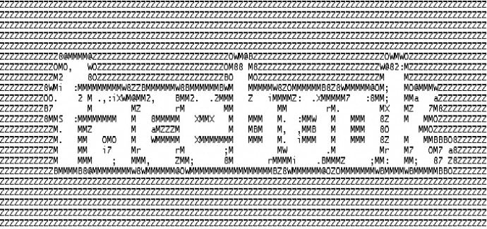 Your Facebook and Instagram photos have a hidden ASCII version