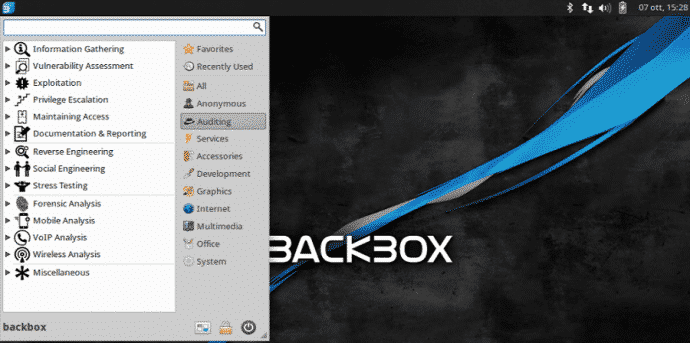 BackBox Linux 4.5 OS comes with pre-installed new hacking tools