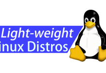 lightweight linux distro
