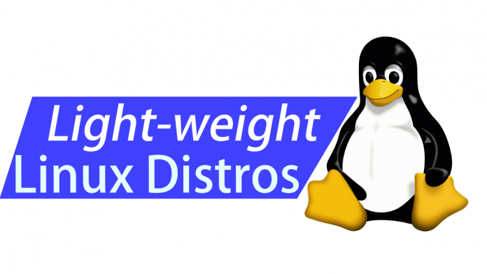 lightweight linux distro