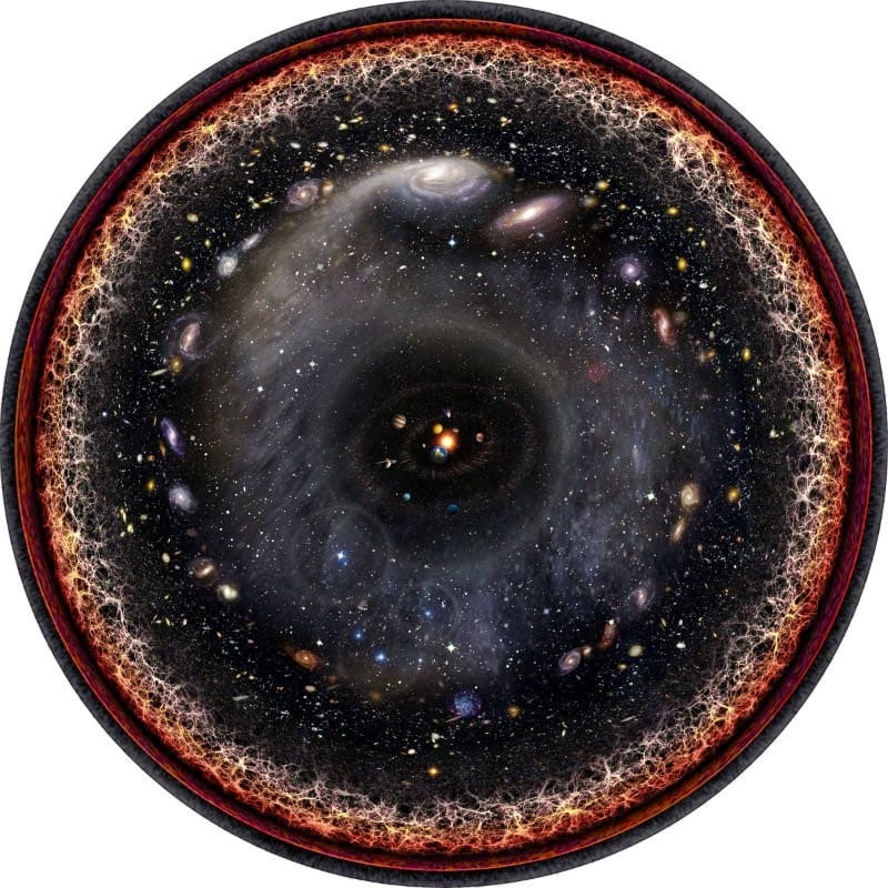 This is what our massive Universe looks like in a single image