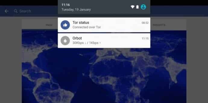 Facebook for Android now offers privacy with Tor
