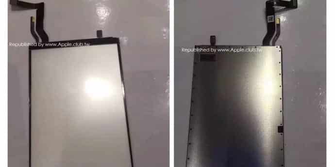 Leaked Component of iPhone 7 Shows LCD Backlight Assembly