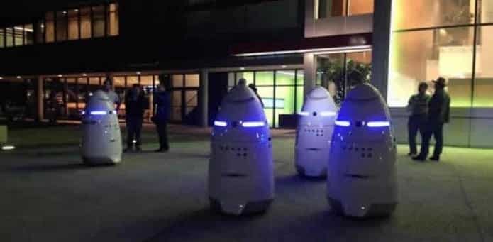 Crime-Fighting Robots Now Patrolling The Streets Of California