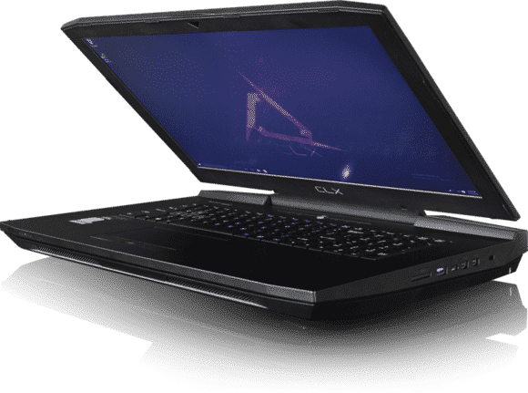 CLX Osiris 17, CybertronPC, gaming laptop