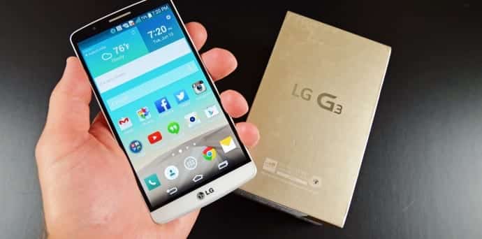SNAP vulnerability puts millions of LG flagship G3 smartphones at risk