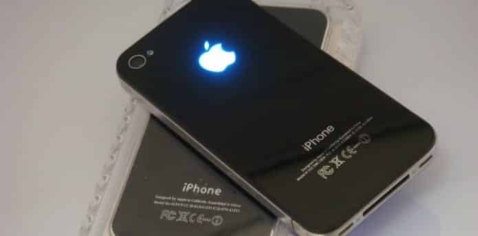 How to replace the Apple logo on iPhone 6 Plus with LED