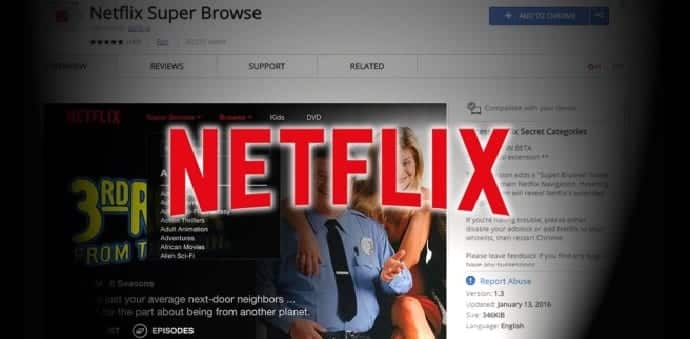 This Chrome extension will help you find Netflix’s secret categories easily