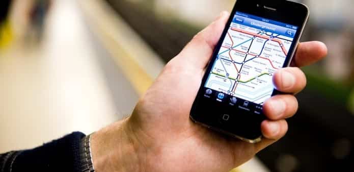 Your phone map can disclose your location