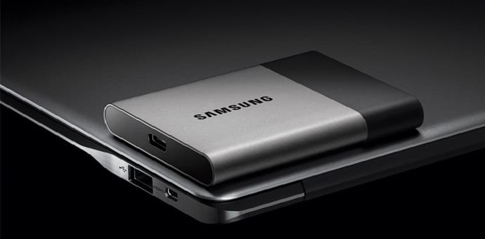 Samsung's tiny new portable SSD puts 2TB in your pocket