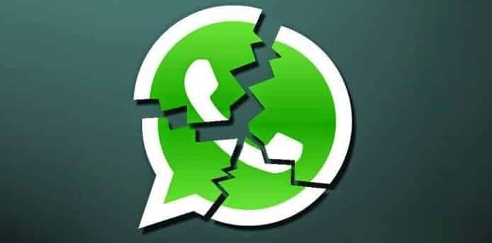 WhatsApp suffers a huge outage on New Year's Eve