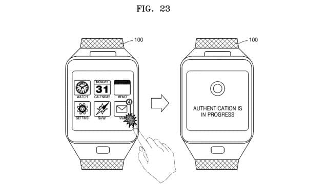 New Samsung patent will allow a wearable to recognize you through your veins