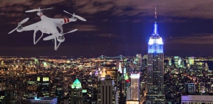 New Jersey man crashes a drone into Empire State building, police promptly arrests him