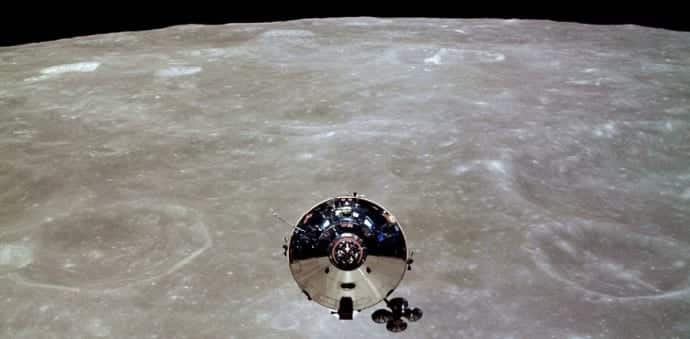 Apollo 10 astronauts heard alien music on the dark side of the moon