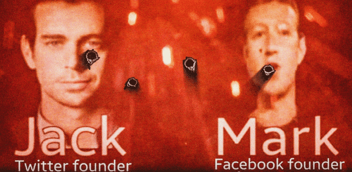 ISIS threatens Mark Zuckerberg and Jack Dorsey in a propaganda video