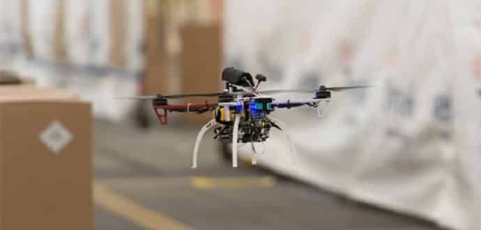 Watch this teeny DARPA drone fly at 45 miles per hour in a warehouse