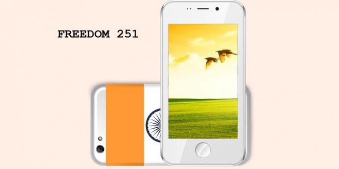Is ‘Freedom 251’ the world's cheapest smartphone, a big scam?