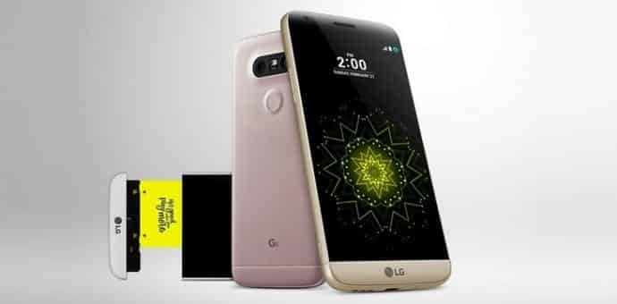 MWC 2016 LG G5 is official; features a metal unibody with groundbreaking specs