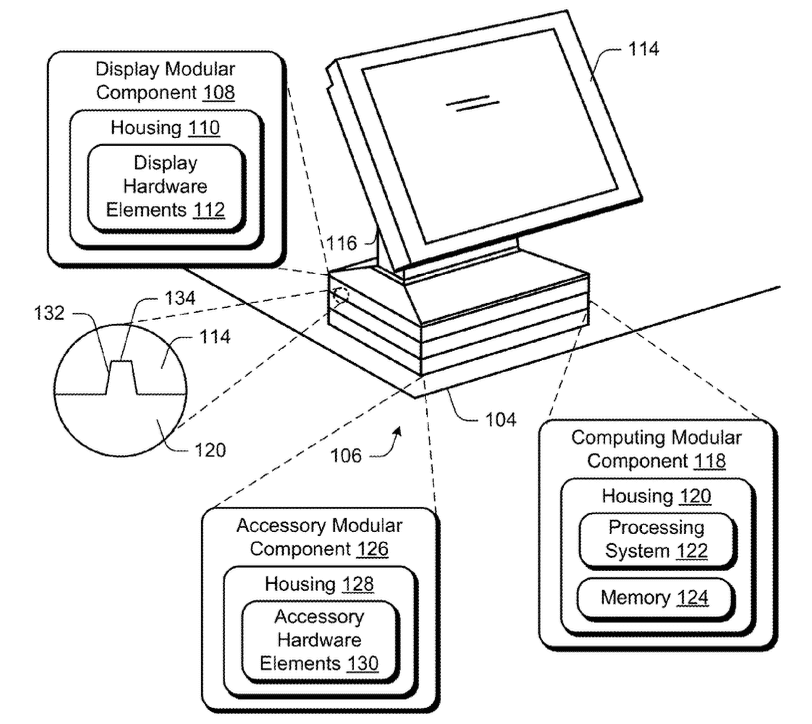 Microsoft-modular-computing-device-stackable