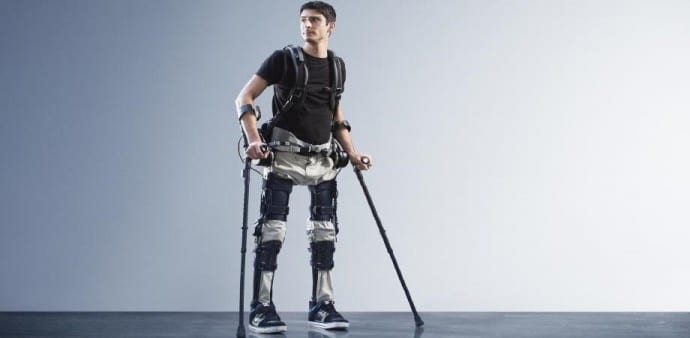 This New Robotic Exoskeleton Helps Paraplegics To Walk
