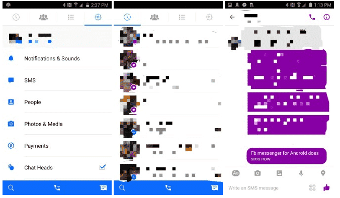 Facebook Messenger To Restore SMS Support  Add Multiple Accounts   TechWorm - 40