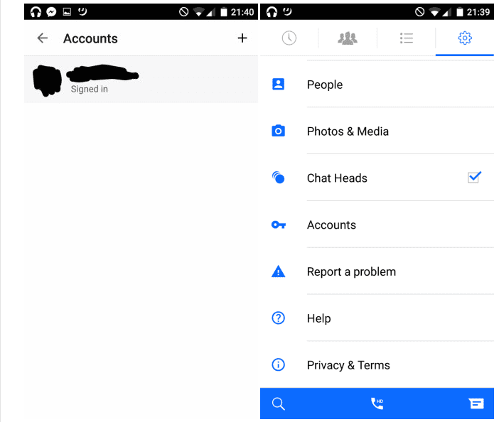 Facebook Messenger To Restore SMS Support  Add Multiple Accounts   TechWorm - 62