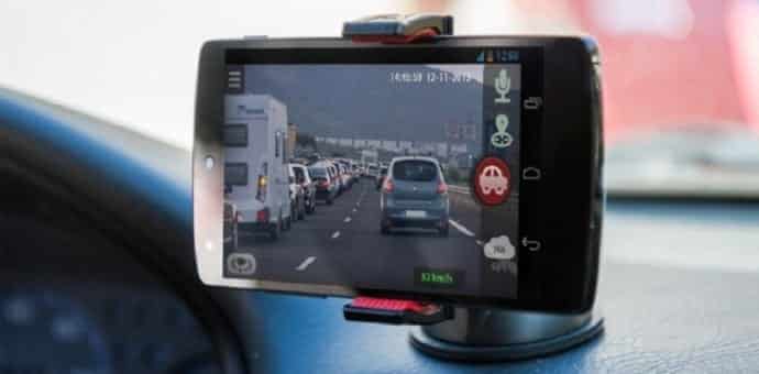 The founder of Android will give you a free dashcam, but there is a catch