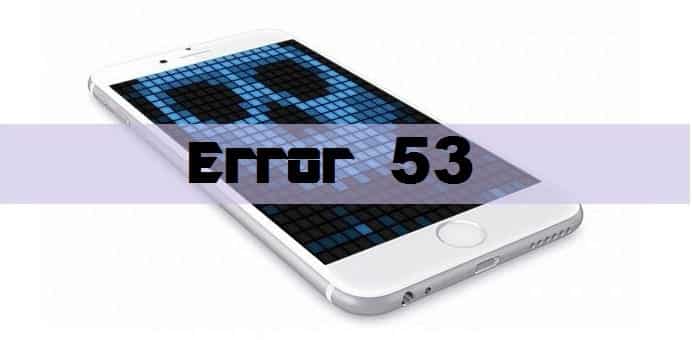 Apple admits Error 53 bricking its iPhones but says it’s for security reasons