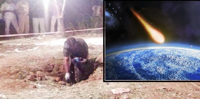 Meteorite claims first human life as man dies after getting hit