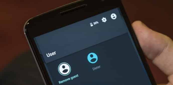How to enable multiple user accounts on an Android smartphone